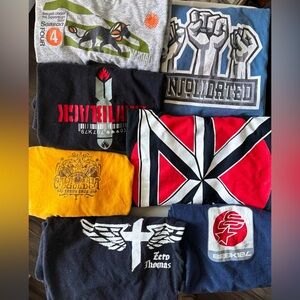 Vintage Lot - Tee Shirts. Skateboard